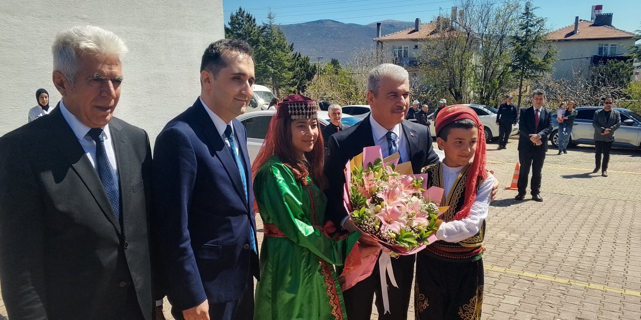 Konya'da büyük festival bu ilçede yapıldı. Tüm şehir akın etti, kültür tanıtıldı