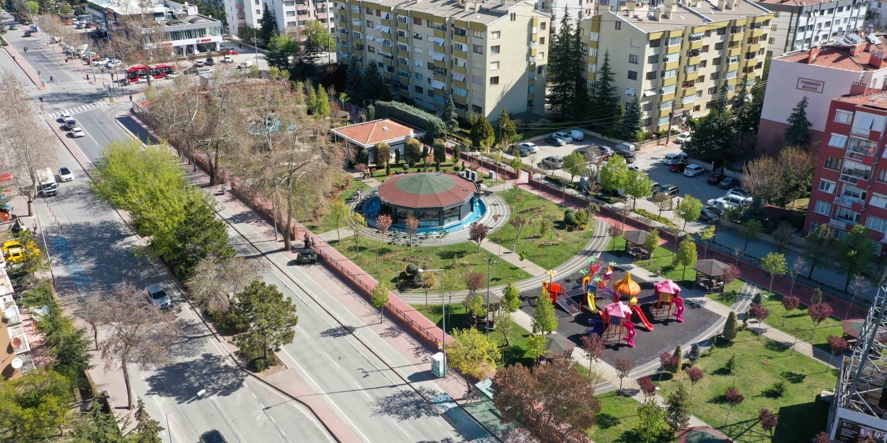Konya'nın en kalabalık parkına yeni kafe açıldı. Haki'ki lezzet yaşanacak