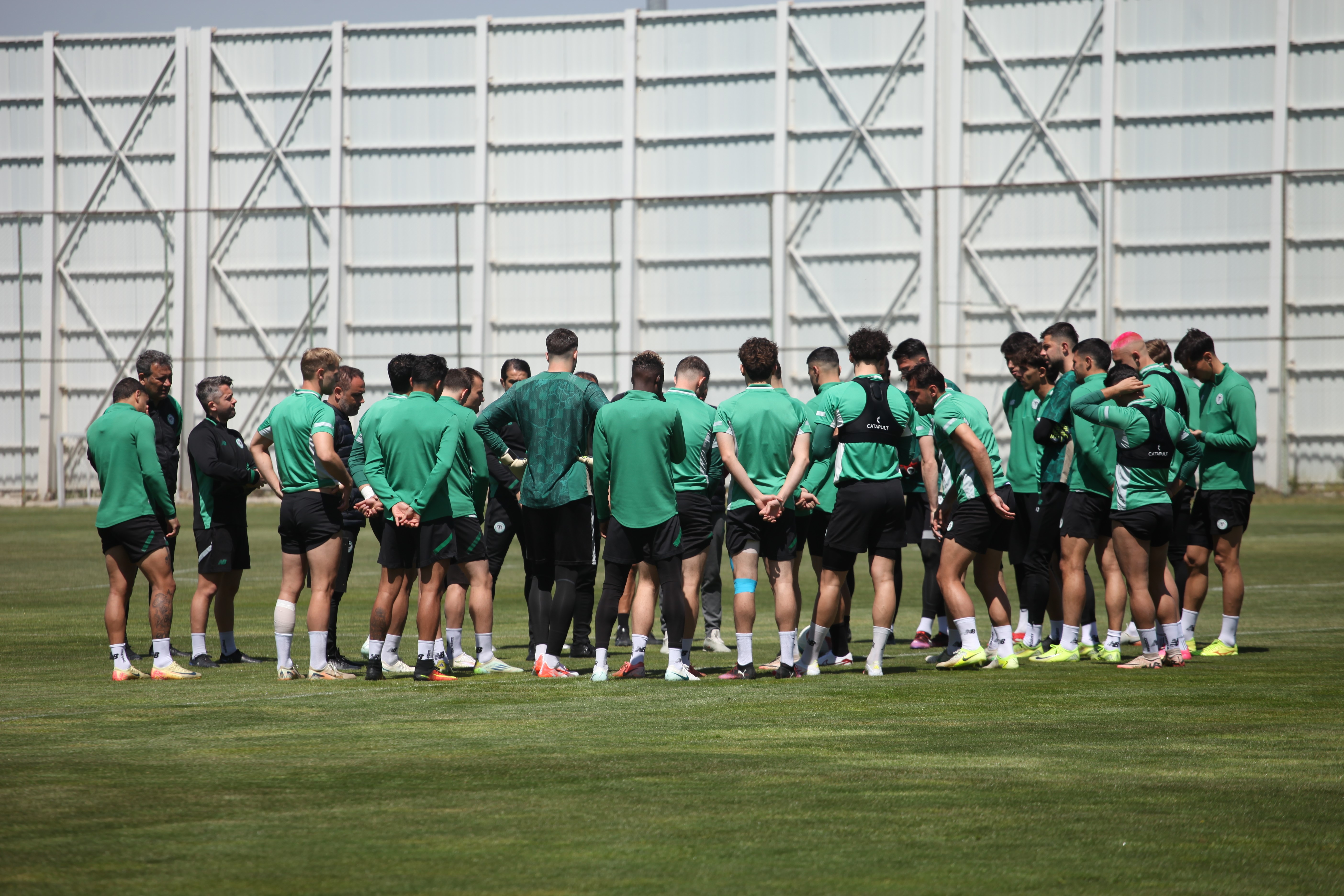 Konyaspor'un galibiyet planı hazır. Uçar'ın planı gol yemeden kazanmak