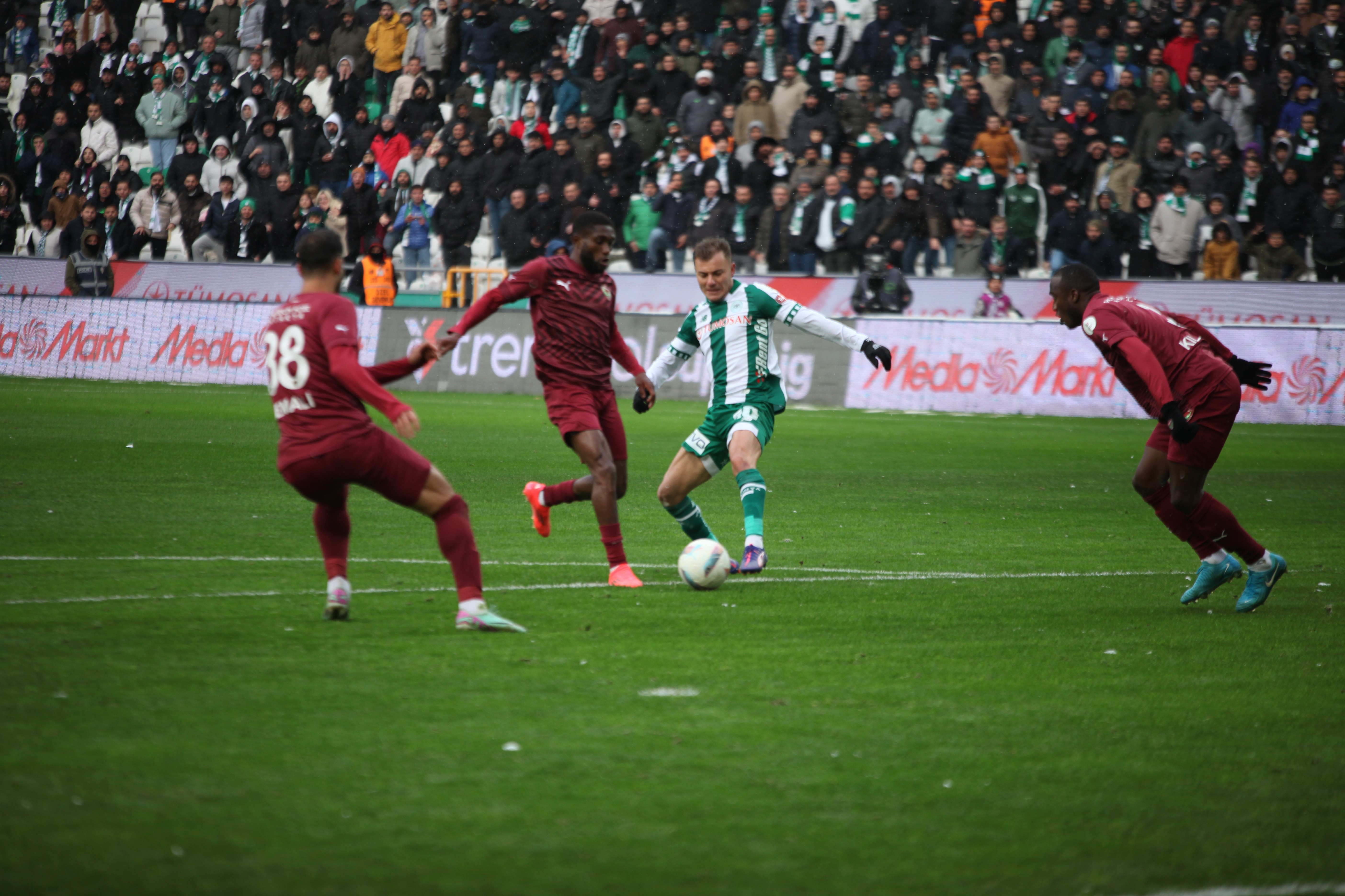 Konyaspor, deplasmanda 3 puan peşinde. Maç öncesi iki takımın Muhtemel 11'i