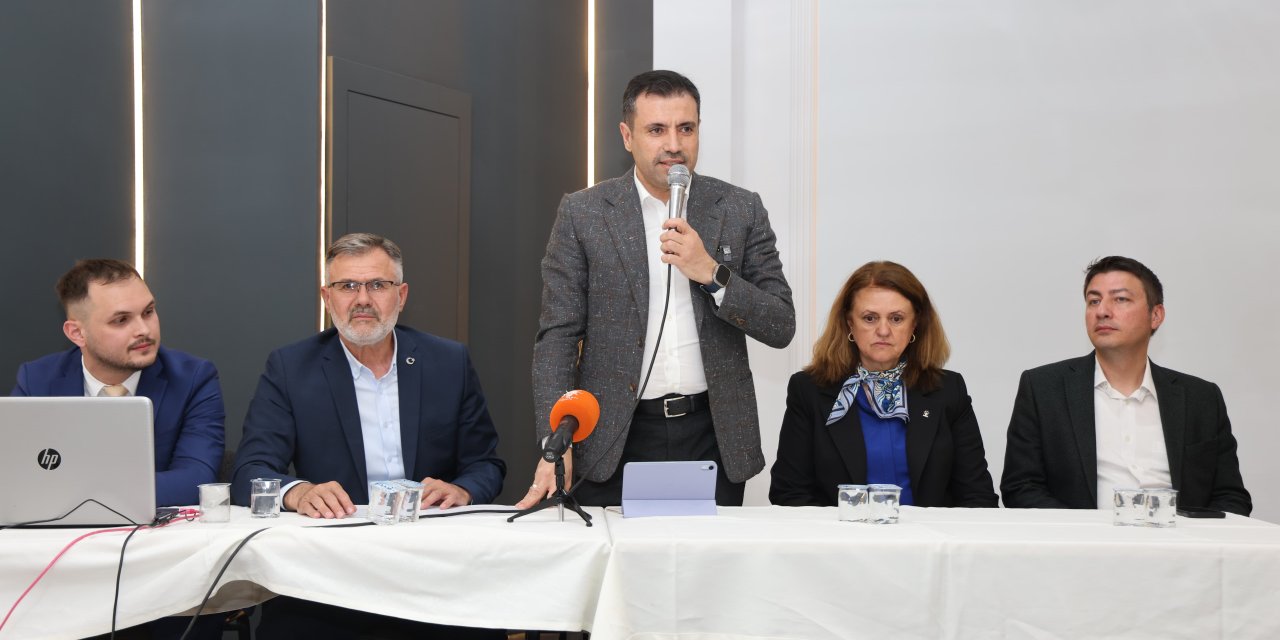 AK Parti Konya İl Teşkilatı'ndan Akşehir'e ziyaret