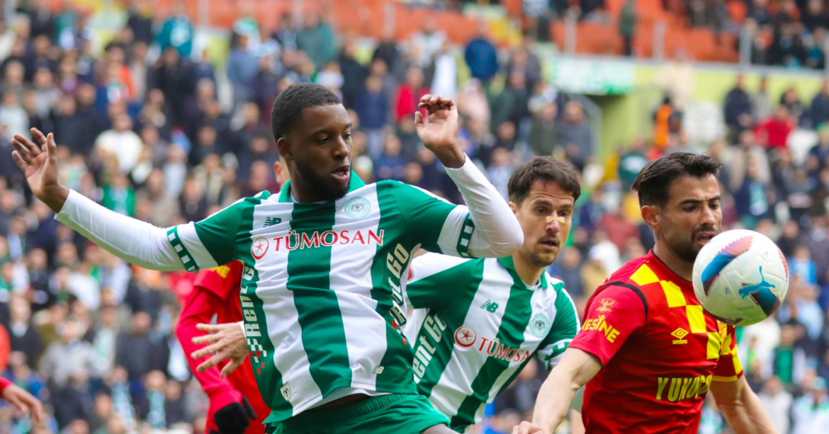 Konyaspor’da 6 isim sakat 9 oyuncu sınırda!