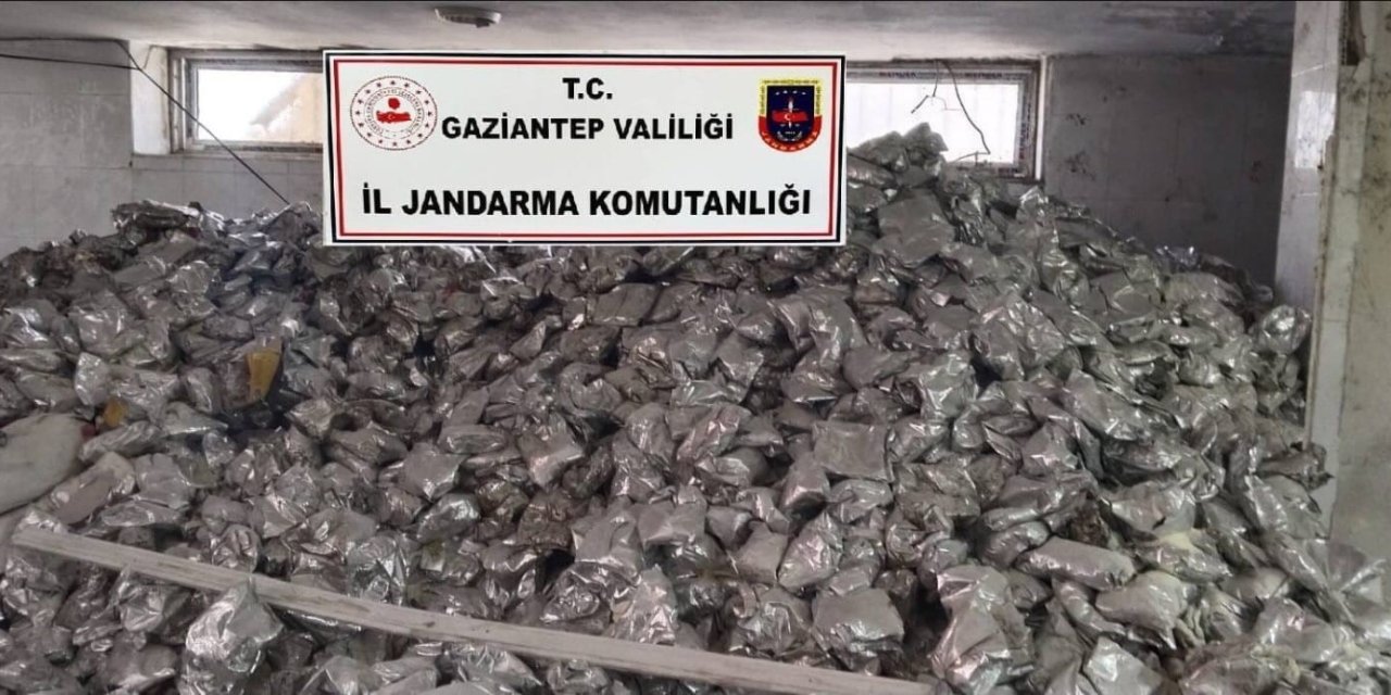 Bebeklere yedireceklerdi; 11 ton sahte mama
