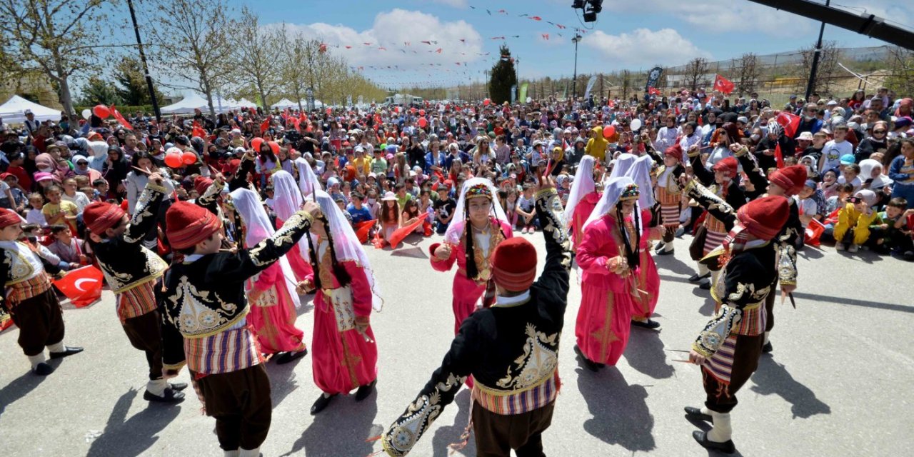 Konyalı çocuklar 23 Nisan'da bu mekanda buluşuyor. Girişler ücretsiz olacak