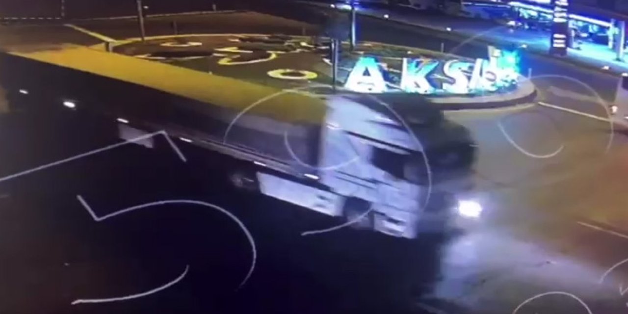 Aksaray'da sığır hırsızları yanmayan far sayesinde yakayı ele verdi