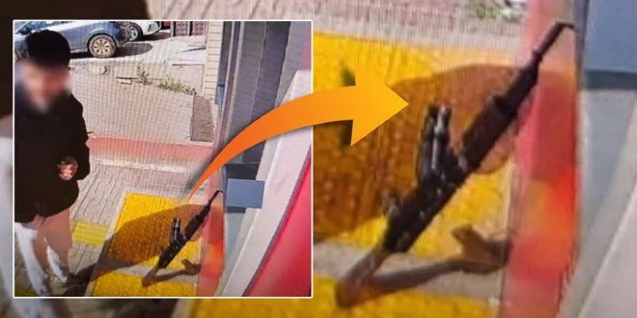 ATM önünde insanları korkutan o görüntü