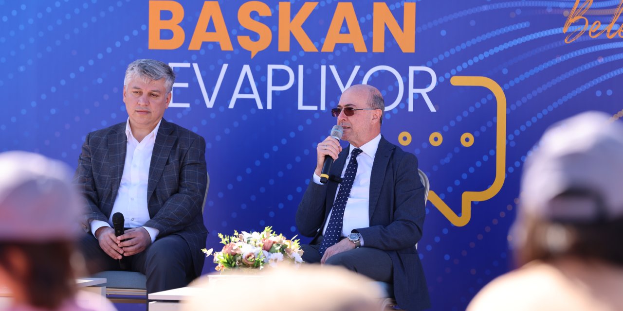 Selçuklu’da sorular cevapsız kalmadı