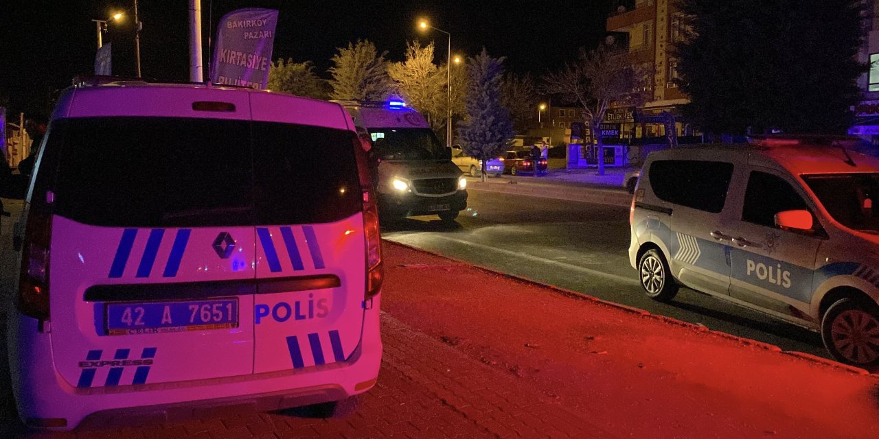 Konya'da husumetli 2 grup arasında kavga. 1 kişi bıçaklandı