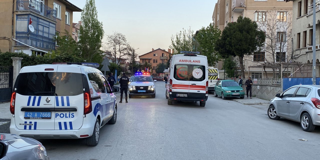 Konya'da gençlerin tartışması kanlı bitti