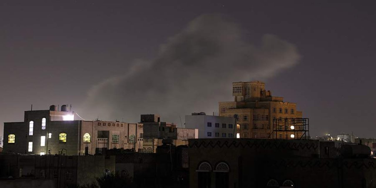 Orta Doğu ısınıyor: Yemen'in kalbinde hava saldırısı