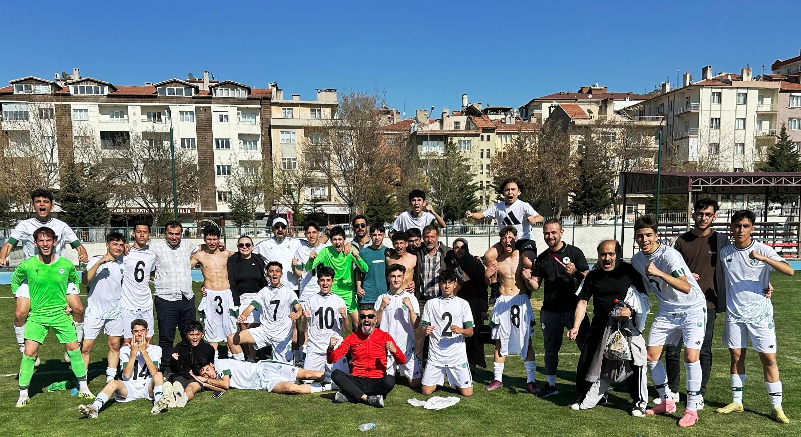 Konya Temsilcileri U16 Türkiye Şampiyonası’nda 2. Kademeye yükseldi