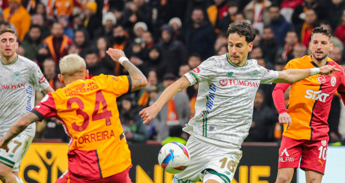 Konyaspor, Galatasaray ile 8 ayda 4. kez karşılaşacak!
