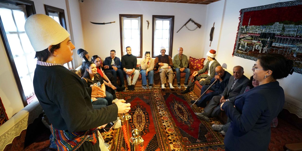 Konya Meram'da bulunan bu müze İranlı turizmcileri kendisine hayran bıraktı