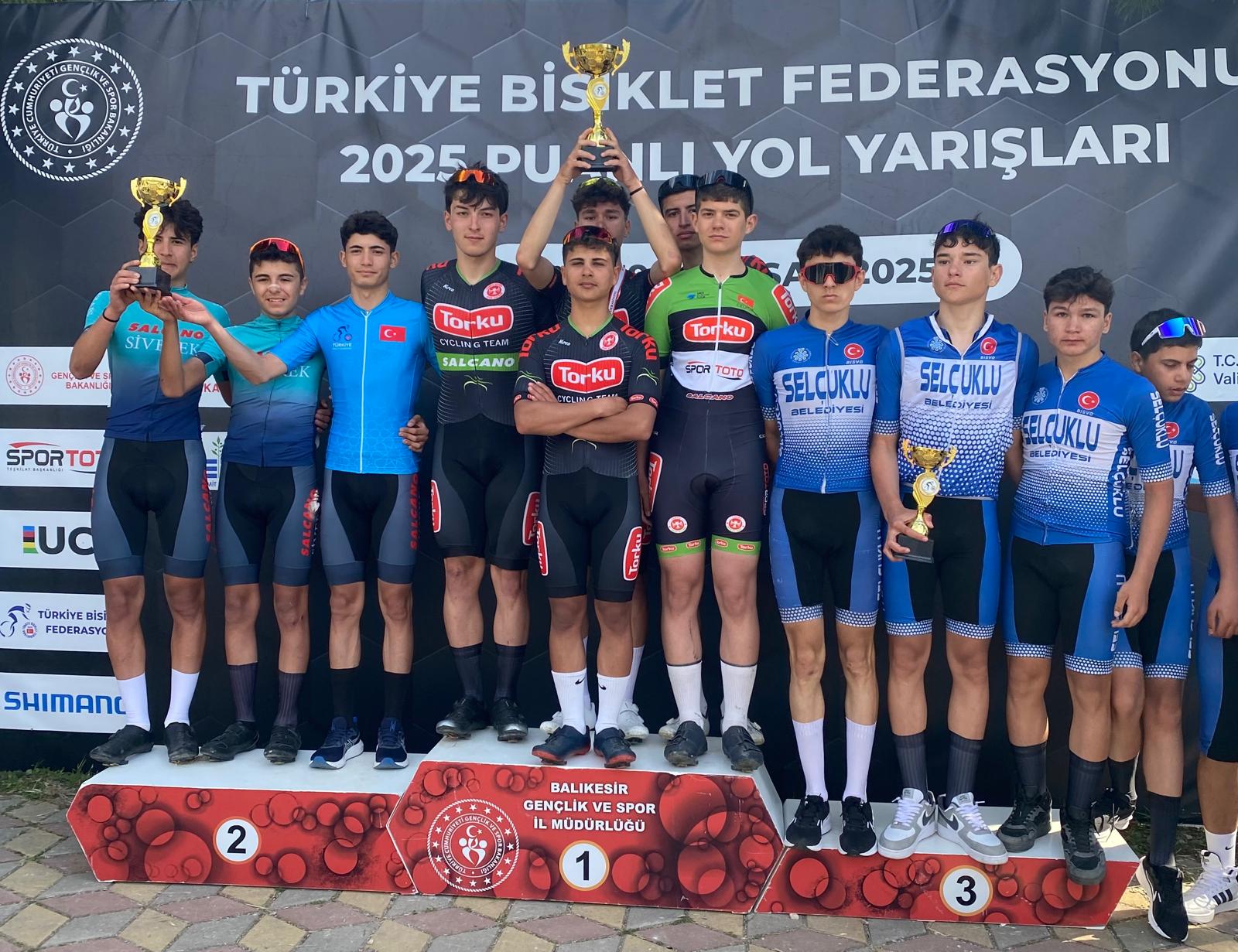 Torku Şekerspor’dan Balıkesir’de madalya yağmuru