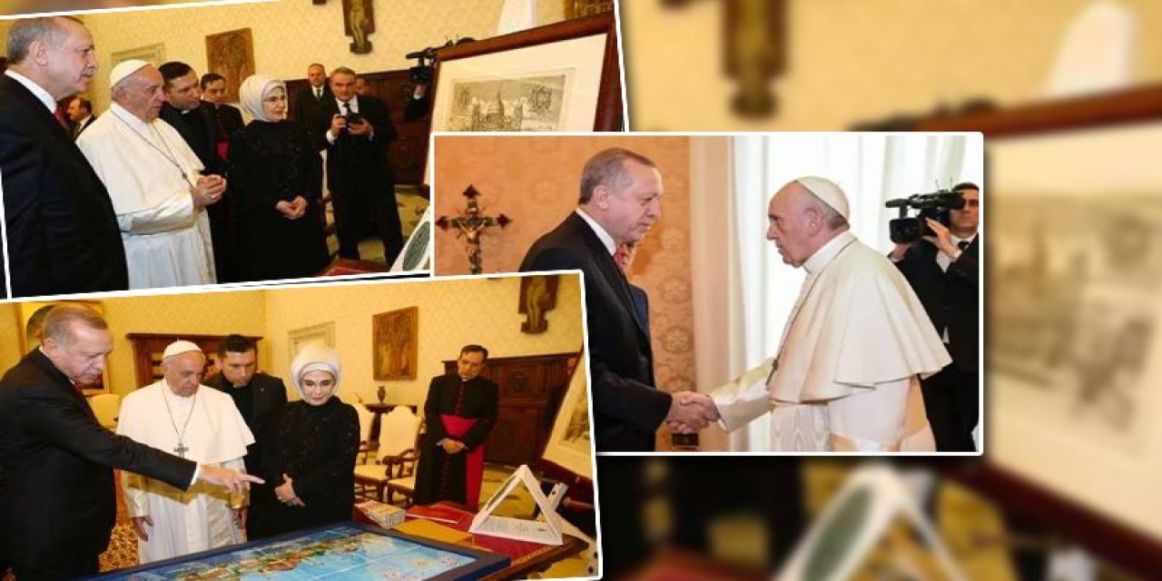 Erdoğan Papa'nın cenaze törenine katılacak