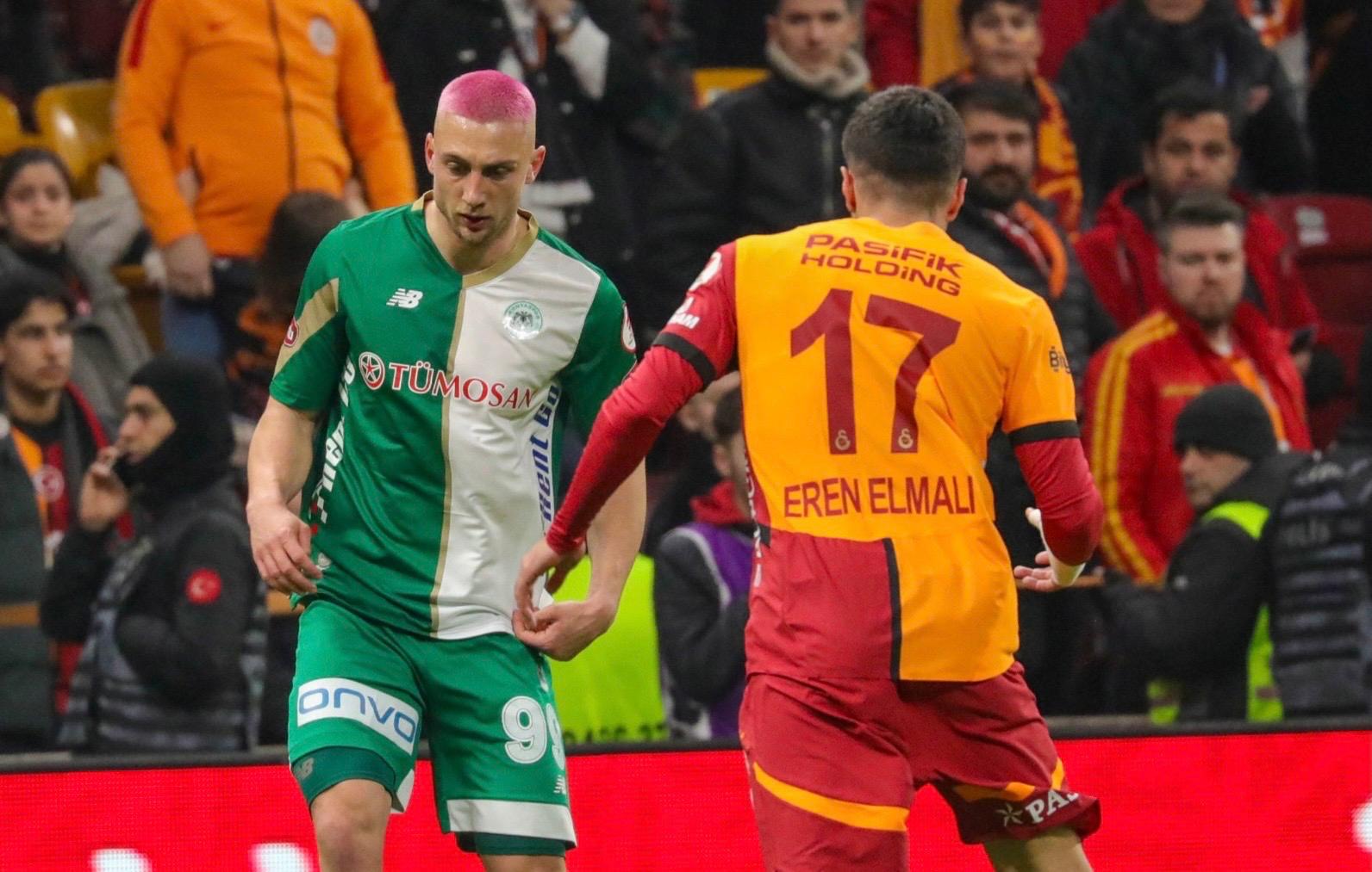 Konyaspor tarihi yazmak istiyor. Maç öncesi iki takımın muhtemel 11'leri