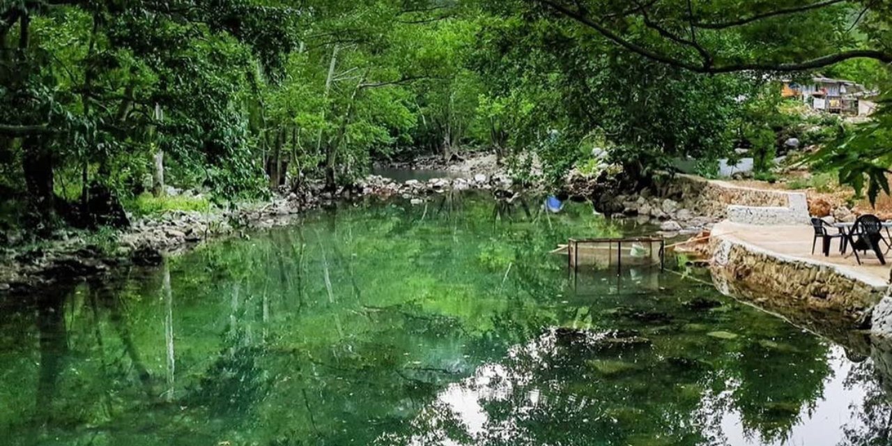 Konya-Antalya sınırında saklı kalan cennet Üzümdere Milli Parkı, Konya'ya  2 saat uzaklıkta