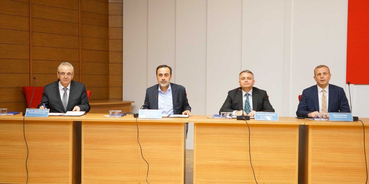 Üretim üssü Konya ekonomiye katkı sağlıyor