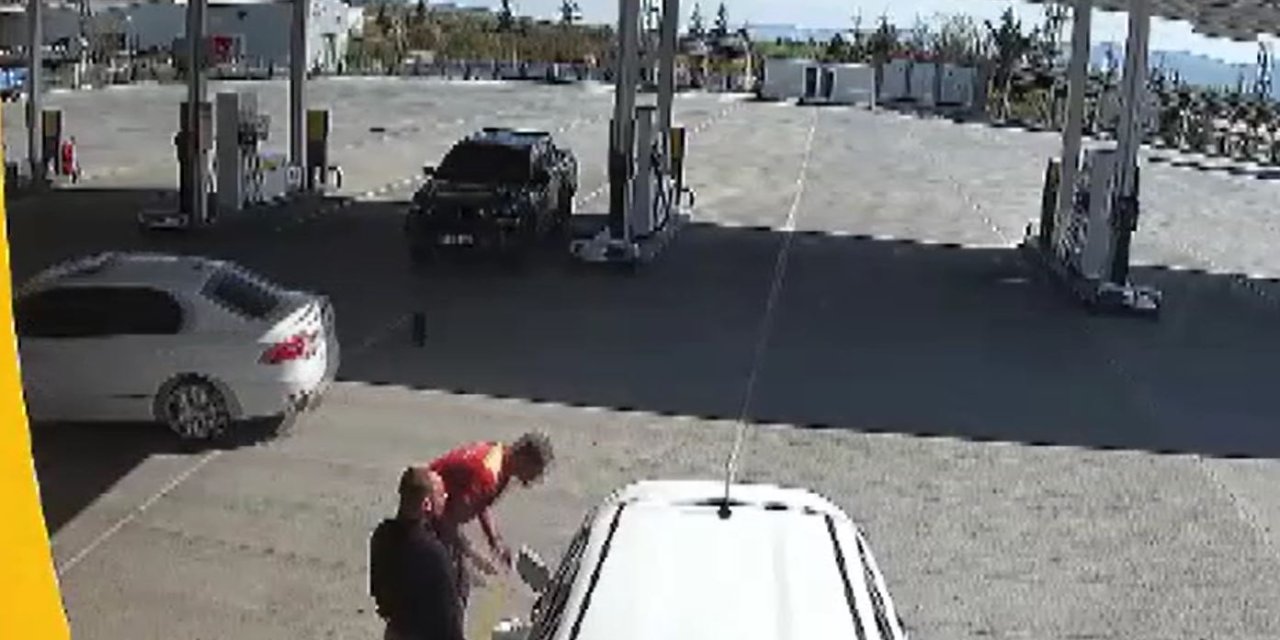 Pompacının refleksi can kurtardı