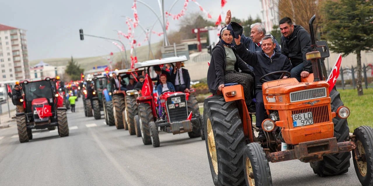 CHP Yozgat'tan sonra Konya'da; 3 Mayıs Cumartesi günü kent meydanında miting yapılacak