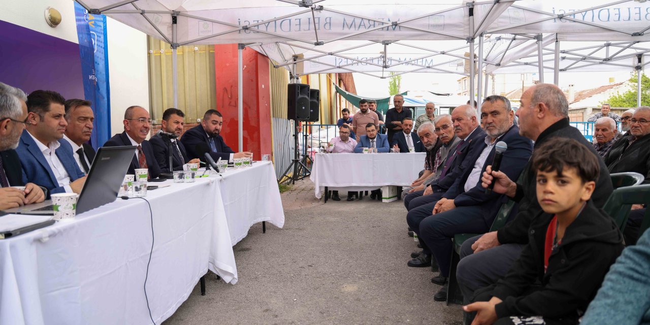 Kavuş’tan mahallelere kentsel dönüşüm vurgusu