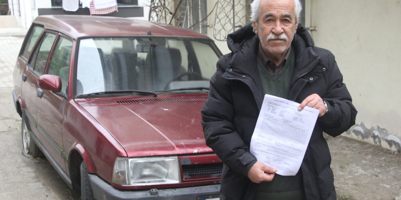 Emekli öğretmenin zor şartlarda sıfır diye aldığı araba kabusu oldu