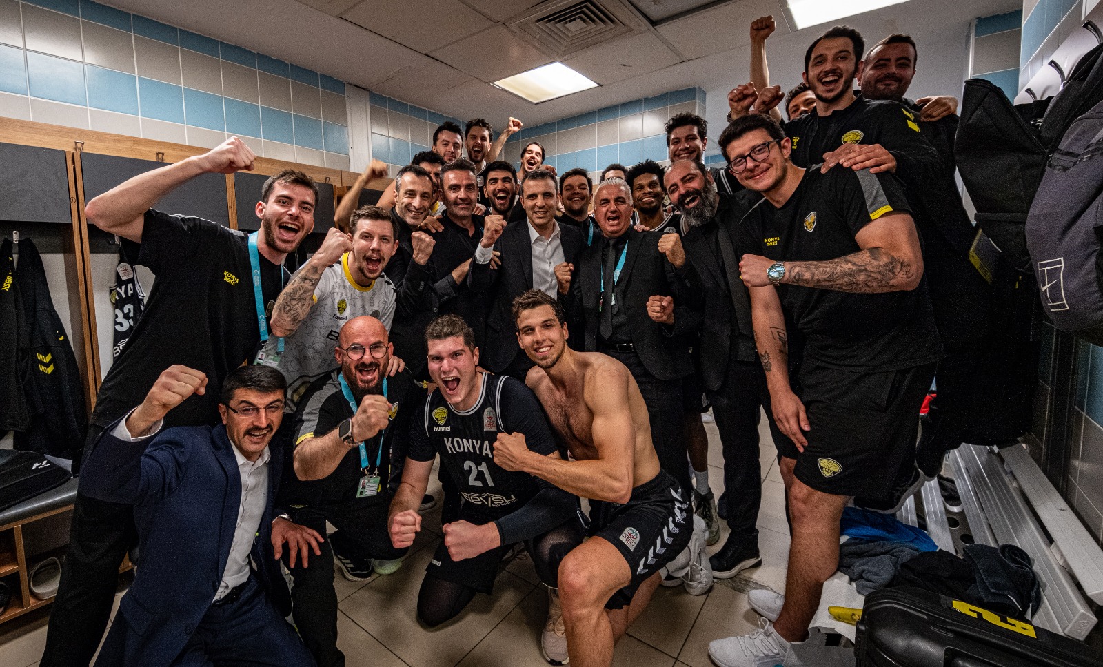 Konya BBSK Play-Off’ta