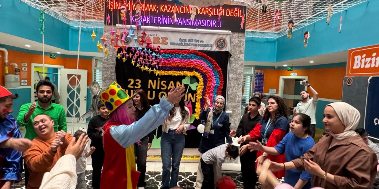 Özel Çare’de 23 Nisan coşkusu