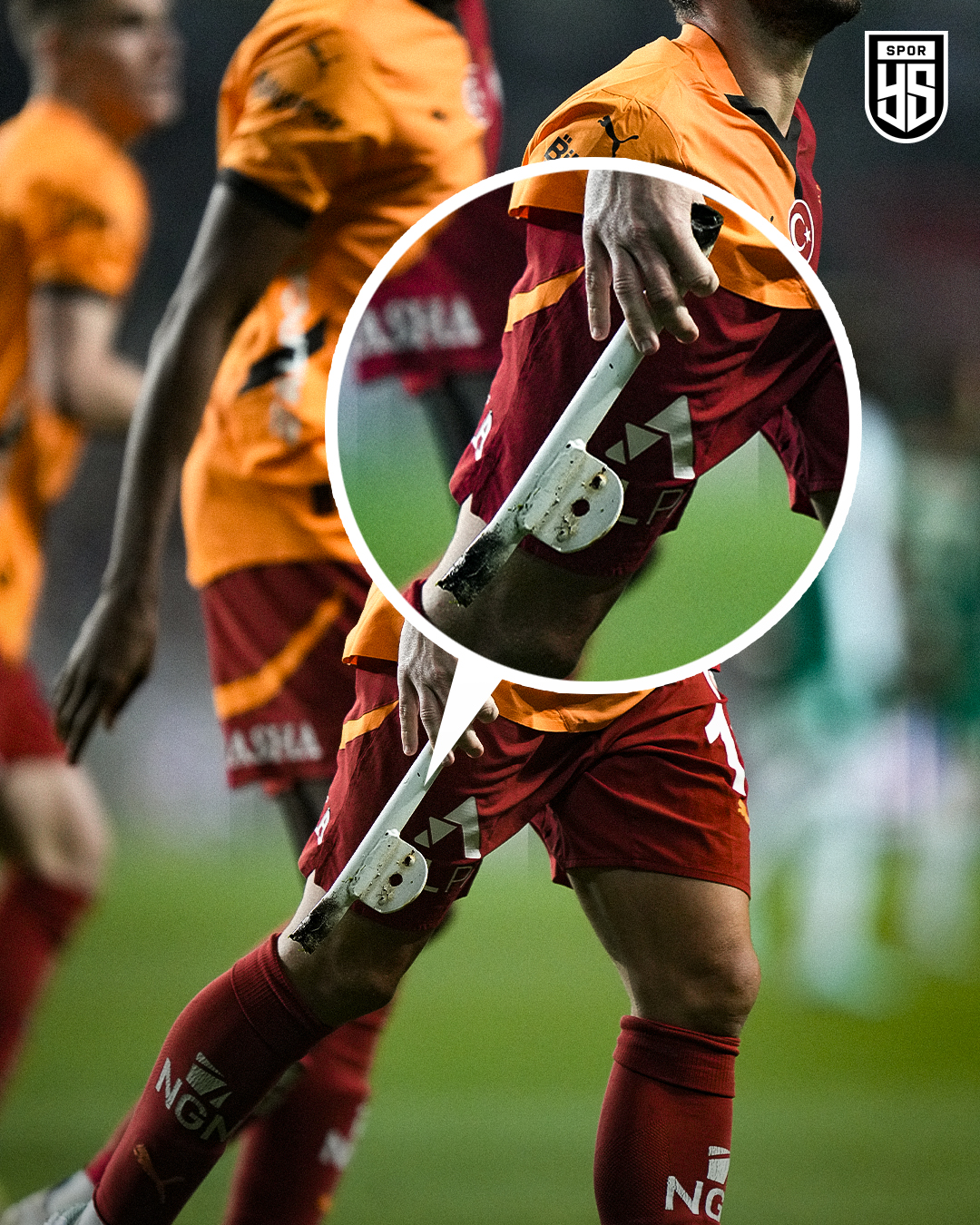 Konyaspor-Galatasaray maçındaki o olay için soruşturma başlatıldı