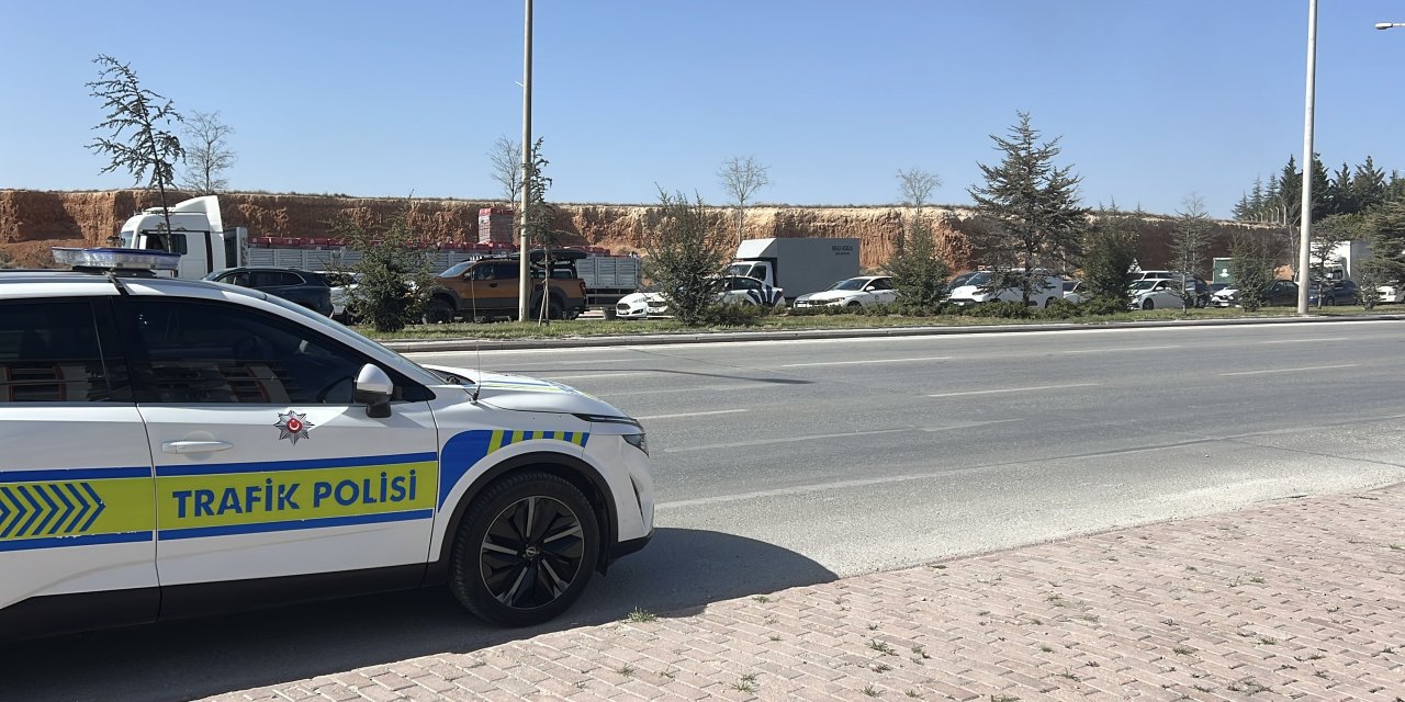 Konya'da feci kaza. Bisikletli çocuk öldü