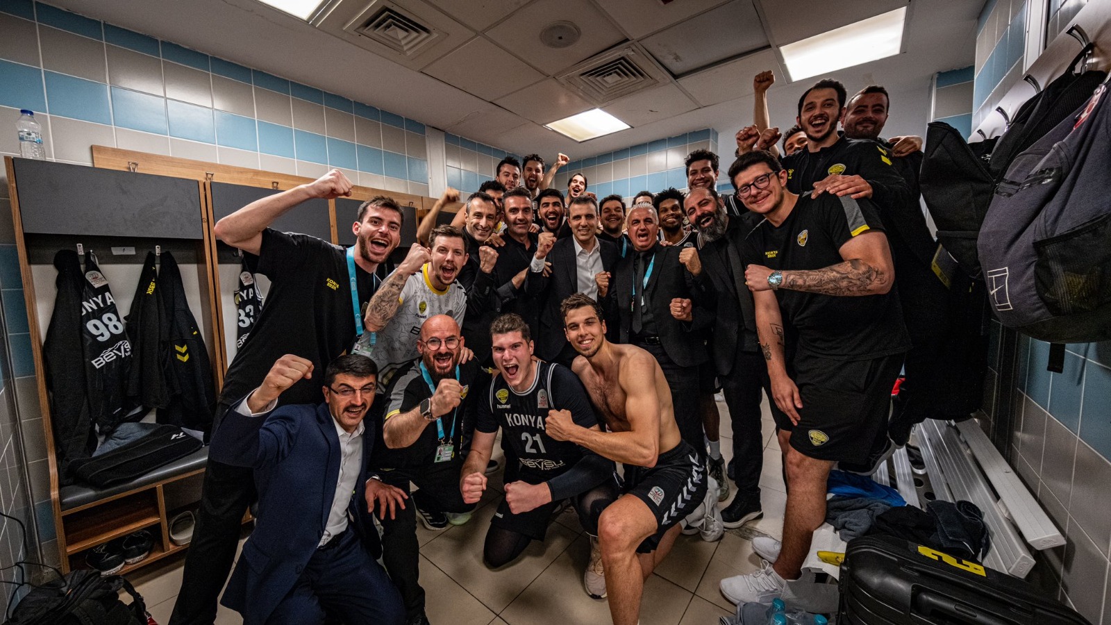 Konya BBSK’dan Play-Off gururu. TBL’de ilk yıl, ilk başarı