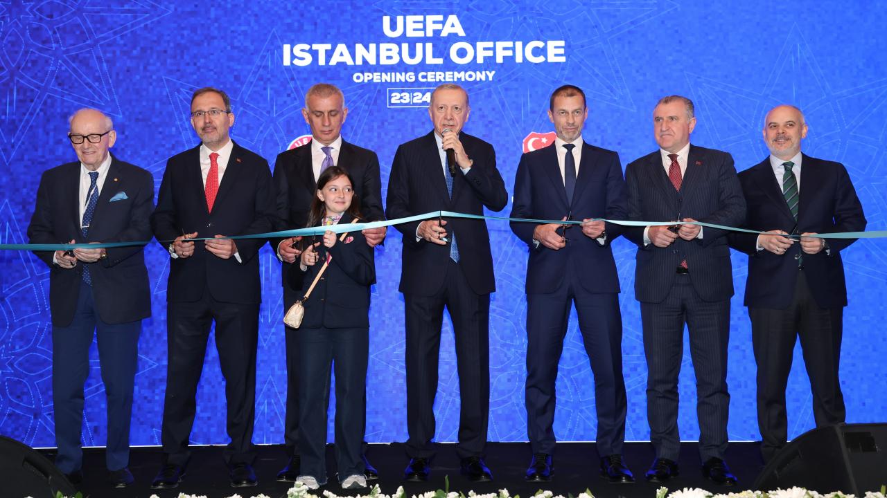 Futbolun kalbi artık İstanbul'da. Levent Kasrı artık UEFA’ya ev sahipliği yapıyor
