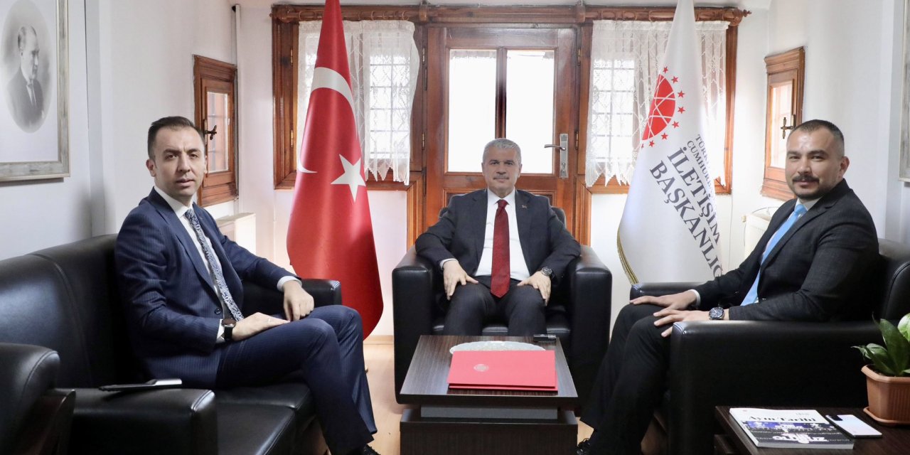 Vali Akın, CİB Konya Bölge Müdürlüğünü Ziyaret Etti