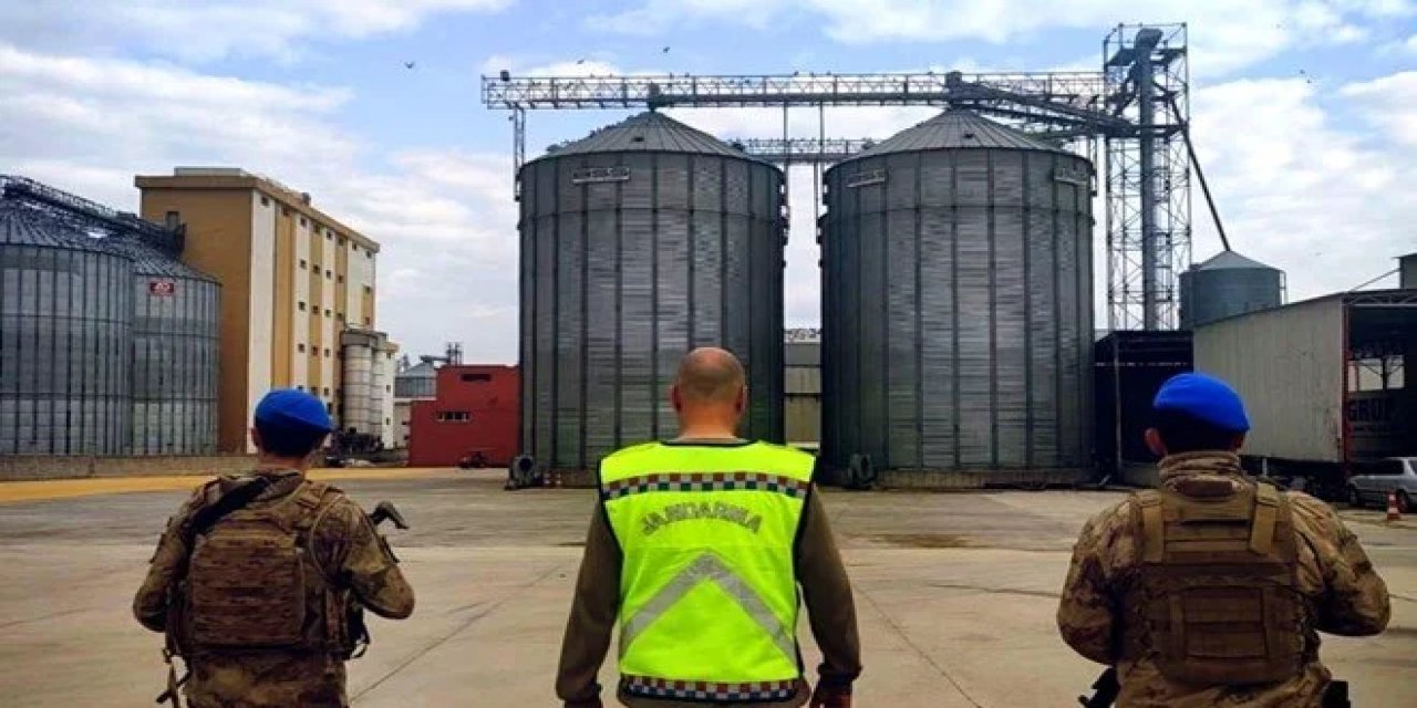 1 milyar liralık buğday vurgunu: 9 şüphelinin mallarına tedbir konuldu