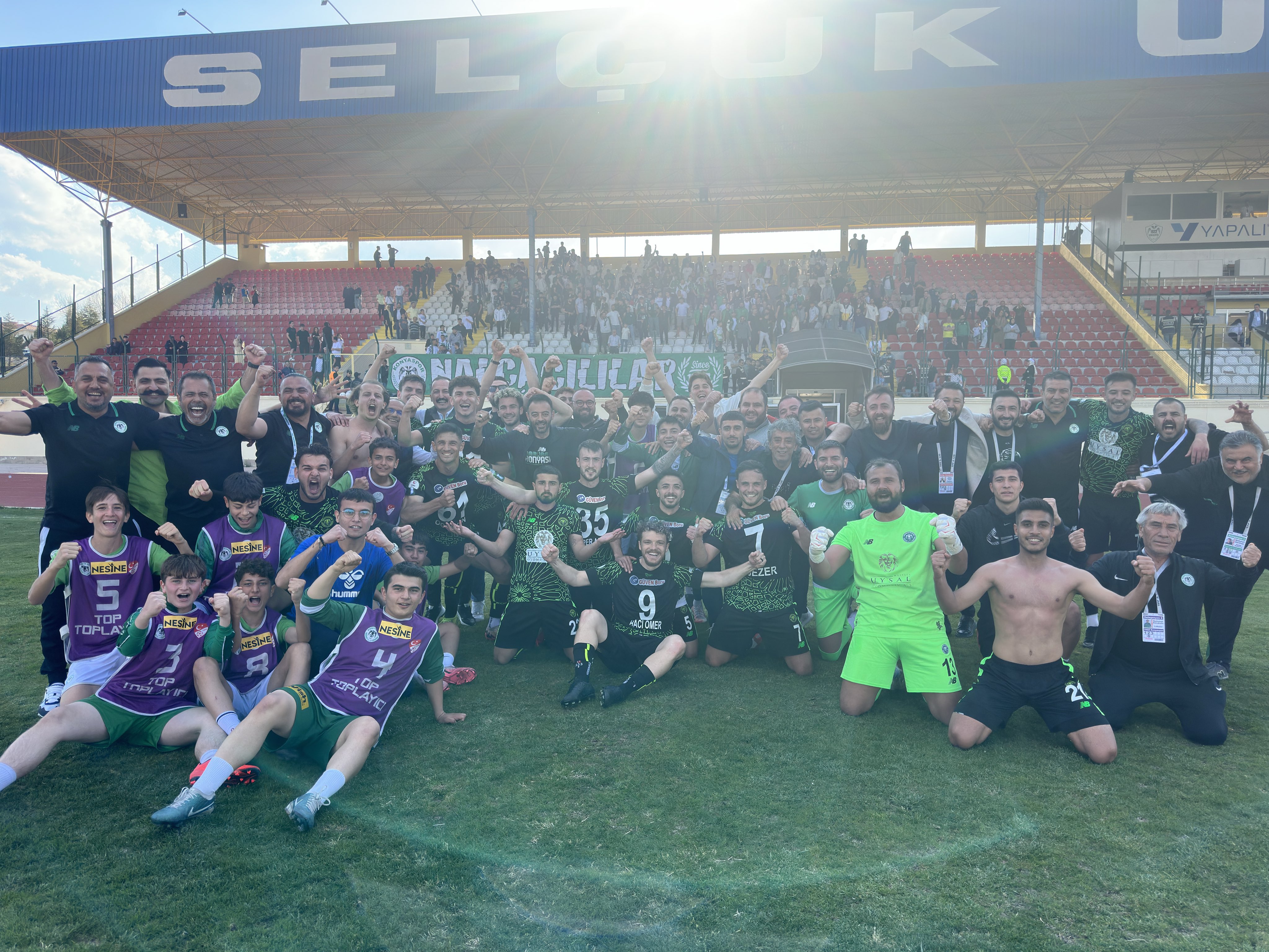 1922 Konyaspor için deplasman seferberliği. Taraftar yalnız bırakmayacak