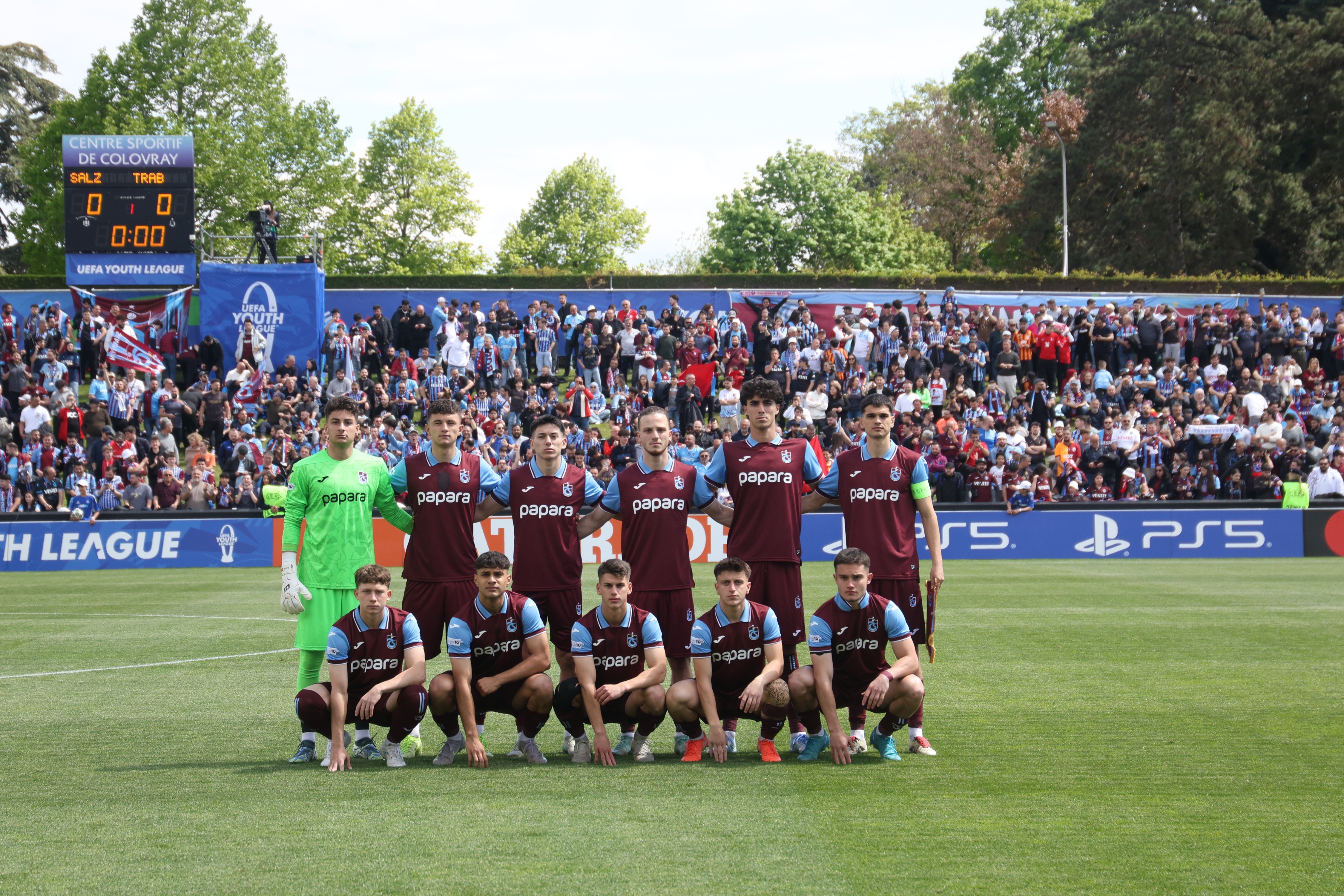 Trabzonspor U19, UEFA Gençlik Ligi'nde finale yükseldi