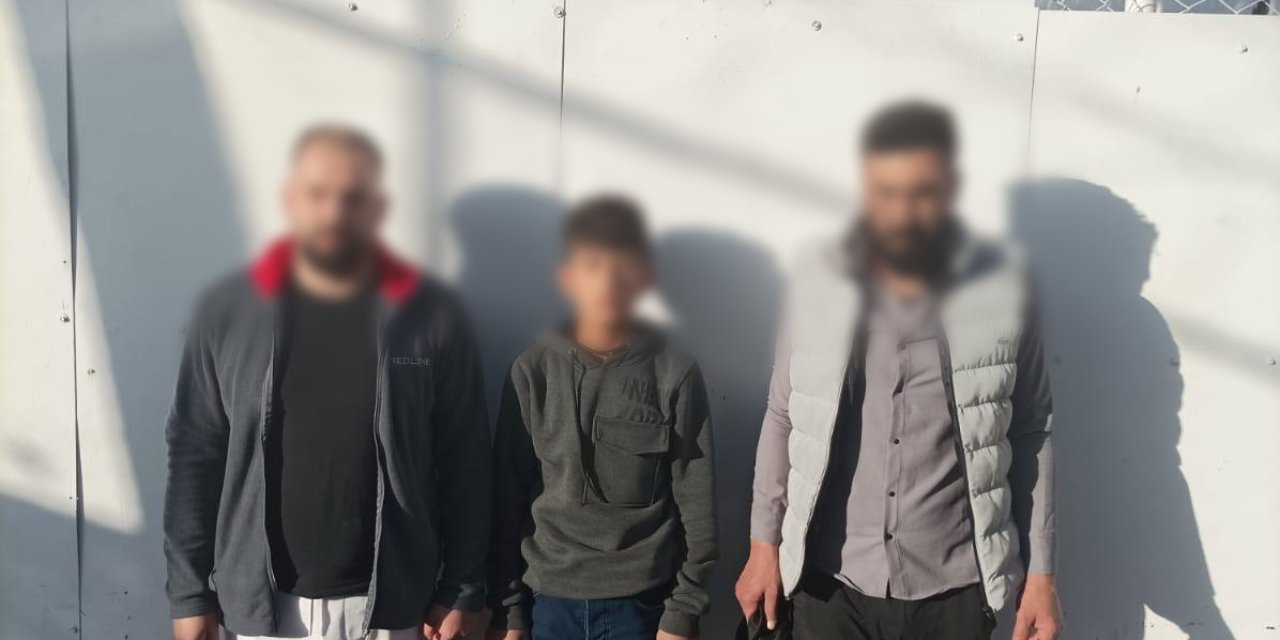 Konya’da göçmen kaçakçılığı operasyonu: 3 gözaltı