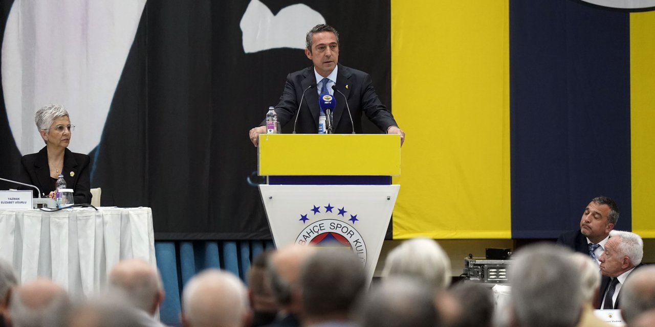 Fenerbahçe Başkanı Ali Koç'tan kongre açıklaması