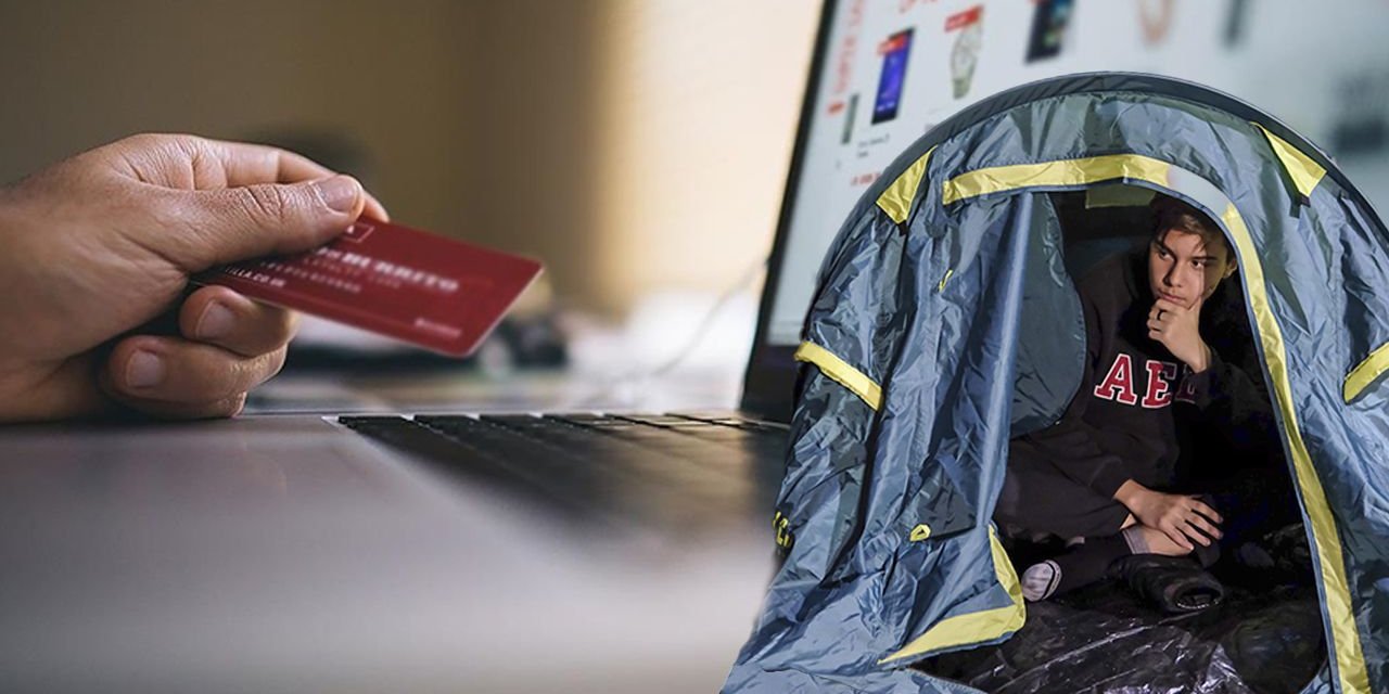 İstanbul sallandı! Vatandaş alışverişe sarıldı; on-line alı-verişte rekor kırıldı