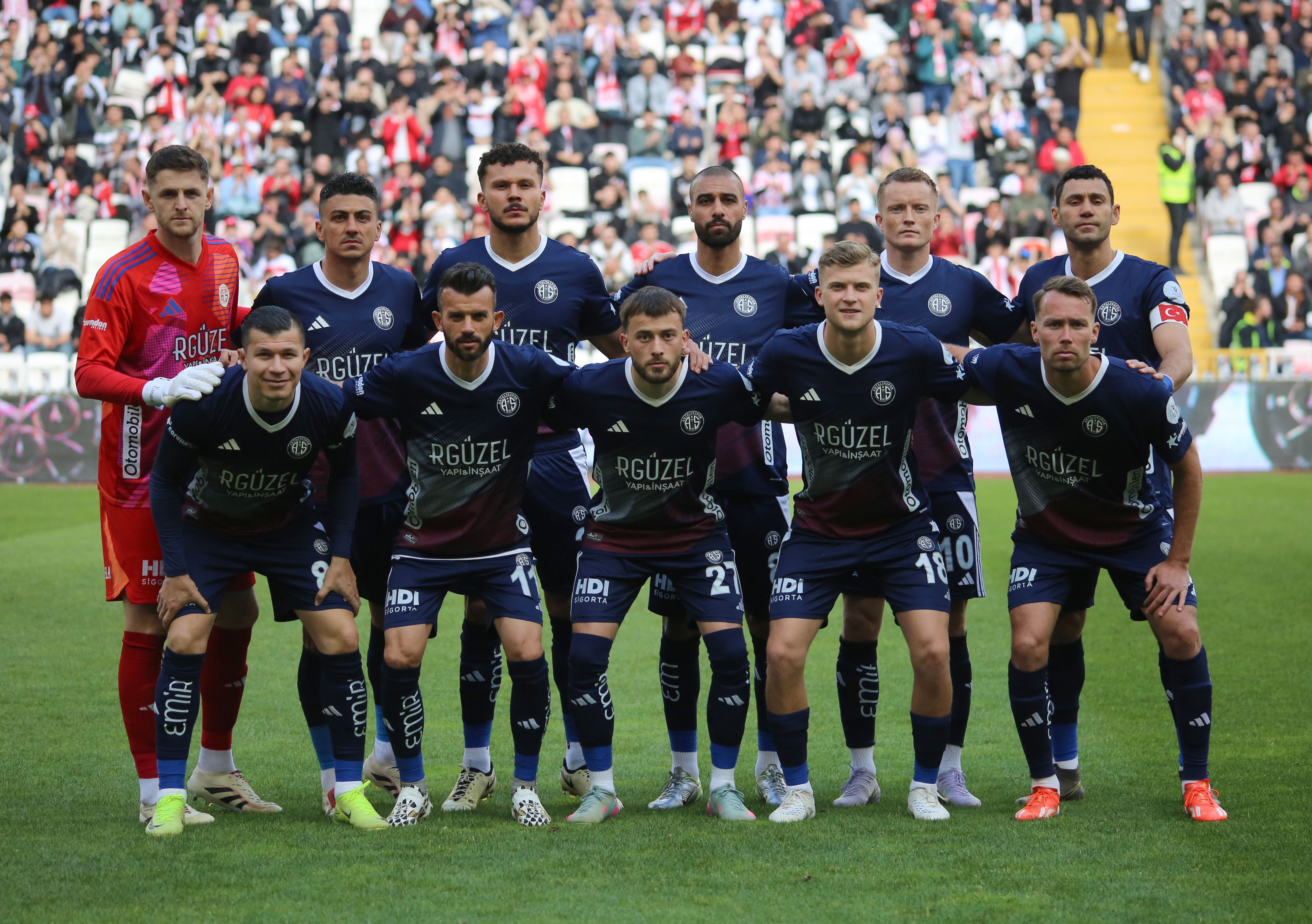 Antalyaspor’da iki isim Konyaspor maçı öncesi cezalı