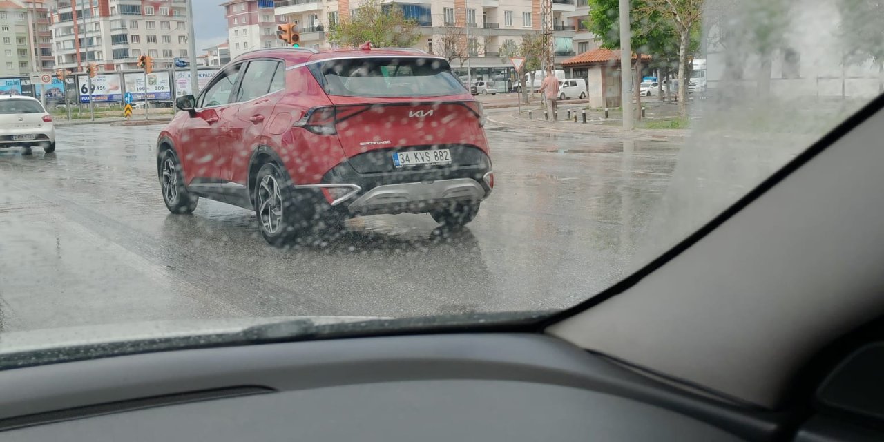 Konya'da kadın sürücü dehşeti. Önce kaza yaptırdı sonra kaçtı