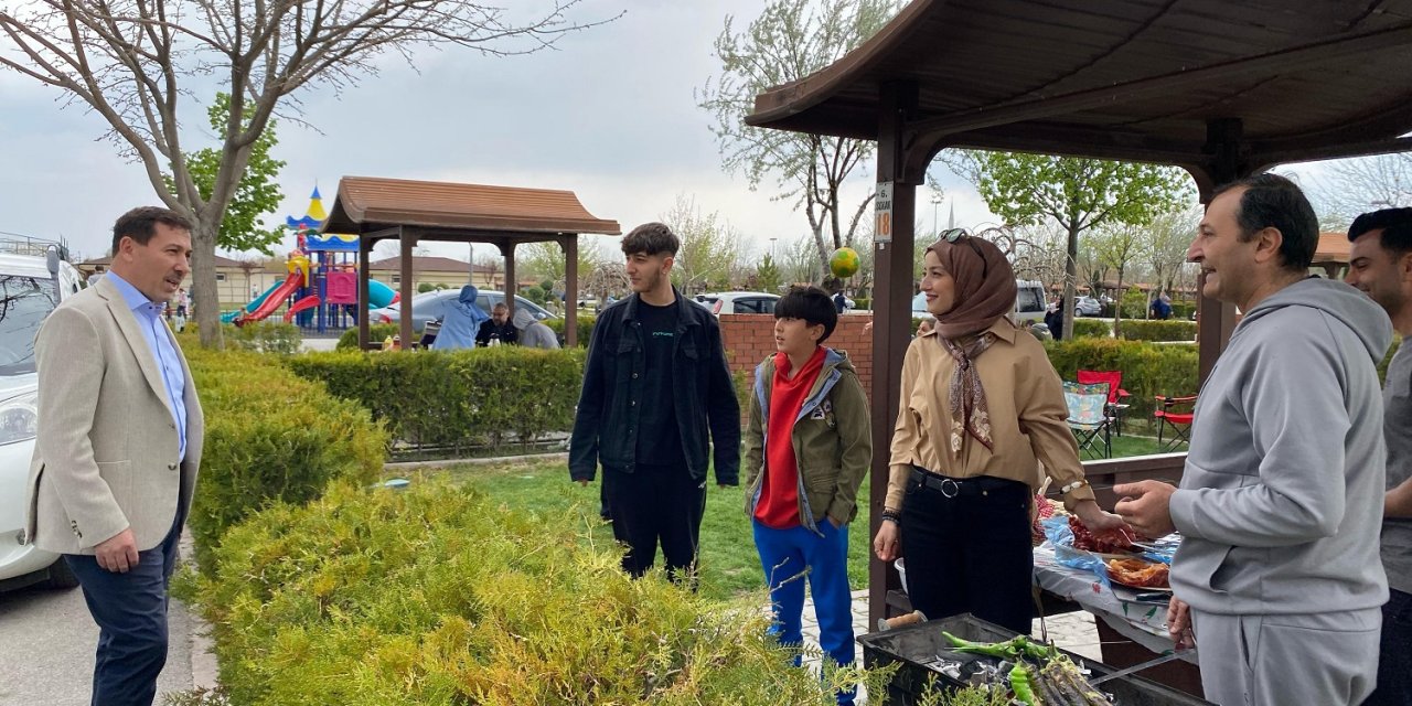 Konya'daki bu mekan aynı anda bin 500 aileyi konuk ediyor. Hafta sonu tercih ediliyor
