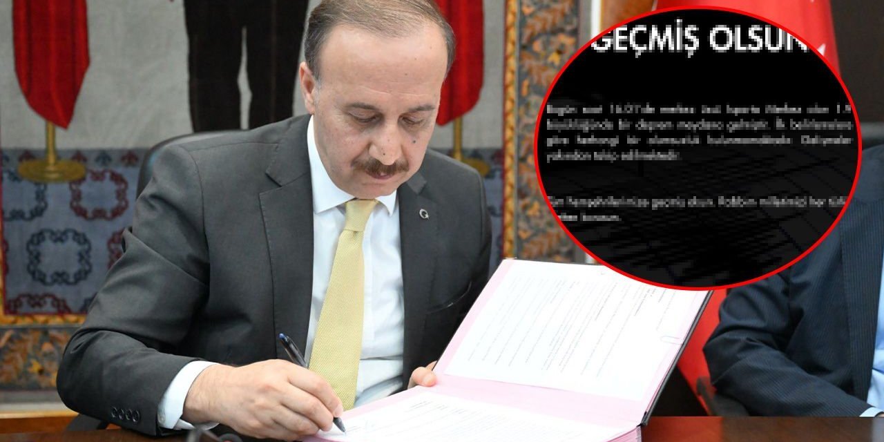 Isparta Valiliği'nden 1.9'luk deprem paylaşımı! Sosyal medyayı yıktı geçti