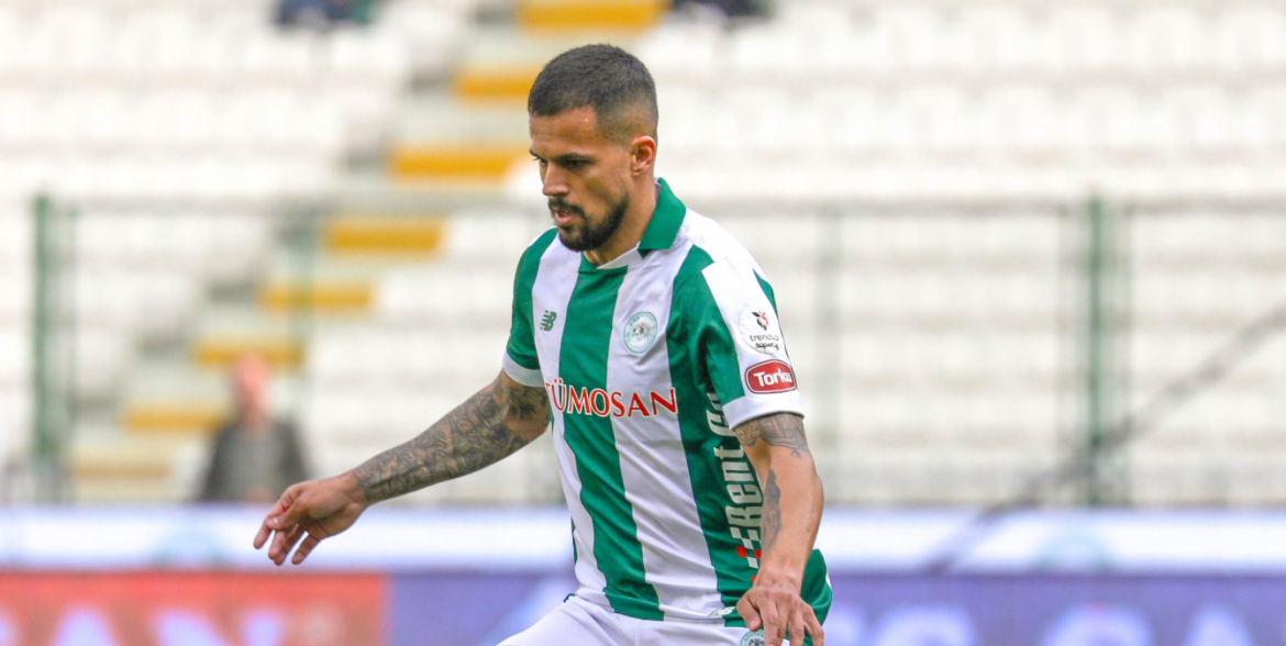 Konyaspor’da Calusic ligde bir ilki yaşadı!