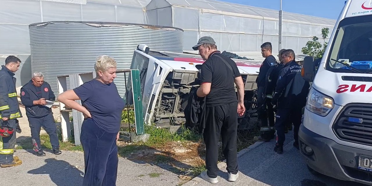 Rus Turistler Antalya'da dehşeti yaşadı