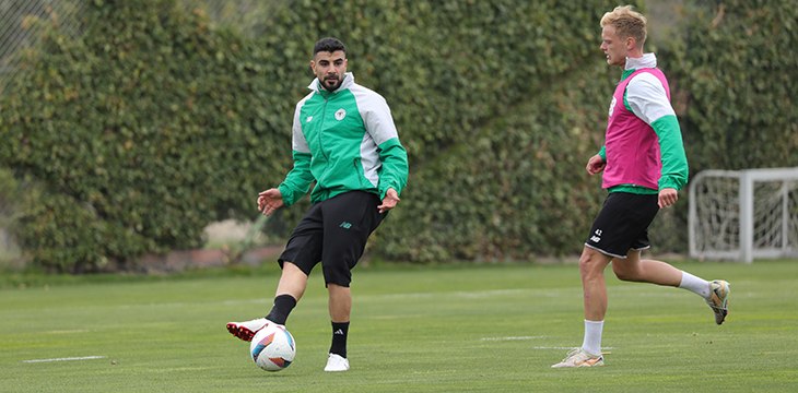 Konyaspor'da Antalyaspor maçının hazırlıkları başladı