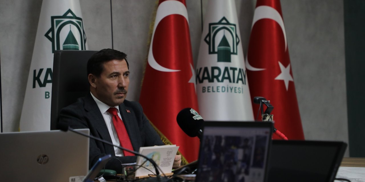 Başkan Kılca, UEF7 platformunda Karatay’ı anlattı