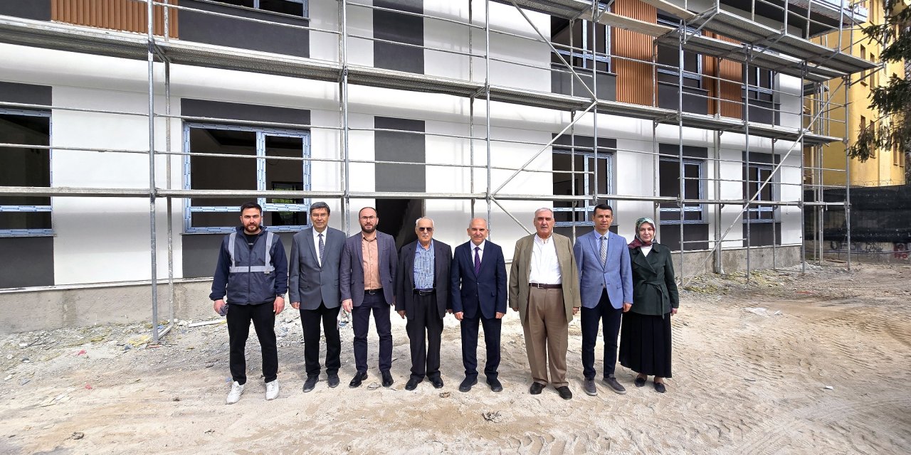 Konya’da hayırseverlerin sağlığa yatırımı devam ediyor