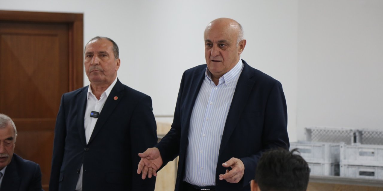 Başkan Erkoyuncu ve Aydın, işçilerle buluştu