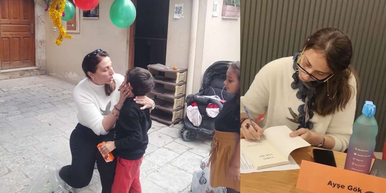 Deprem zamanı şehre gelmişti. Antakya’dan Konya’ya uzanan hikayesi ile büyüledi